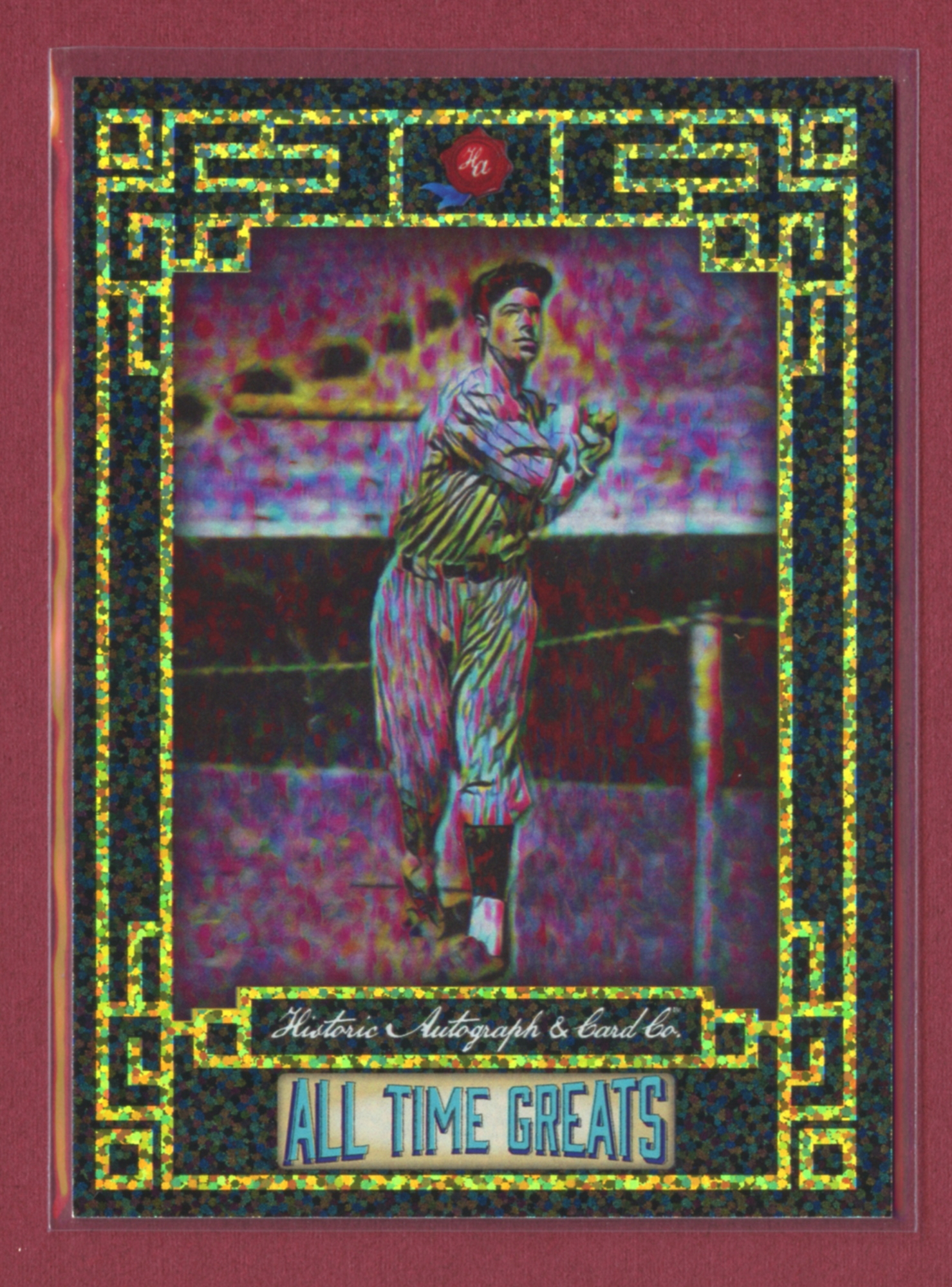 2024 Historic Autographs All-Time Greats Baseball • Variations & Inserts - Picture 40 of 97