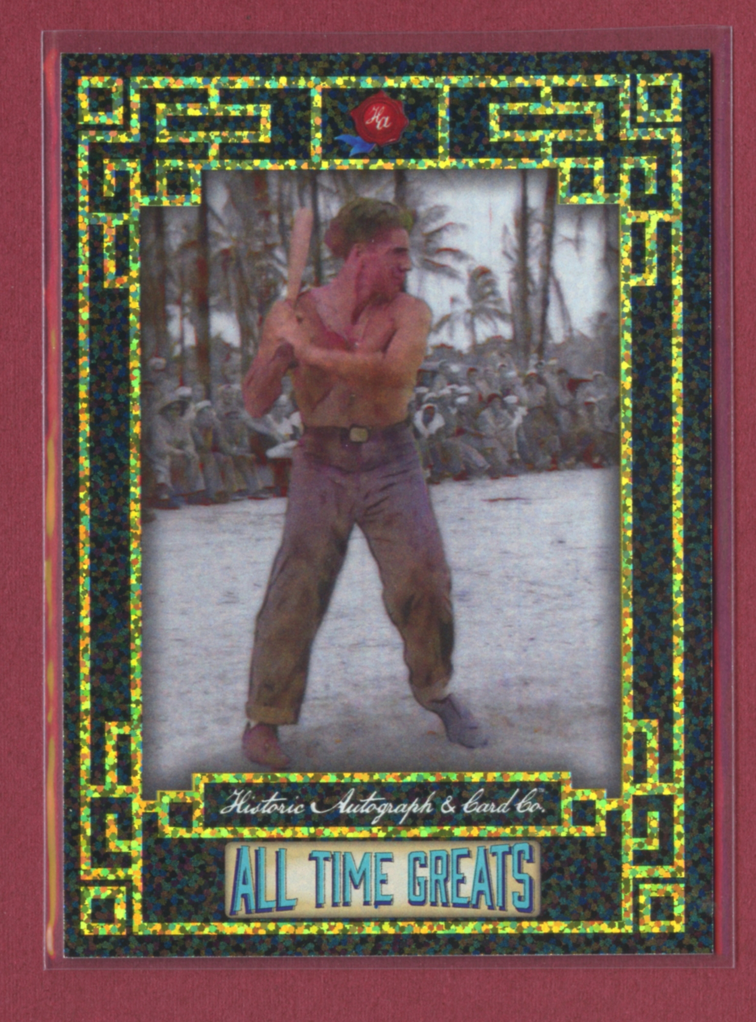 2024 Historic Autographs All-Time Greats Baseball • Variations & Inserts - Picture 42 of 97