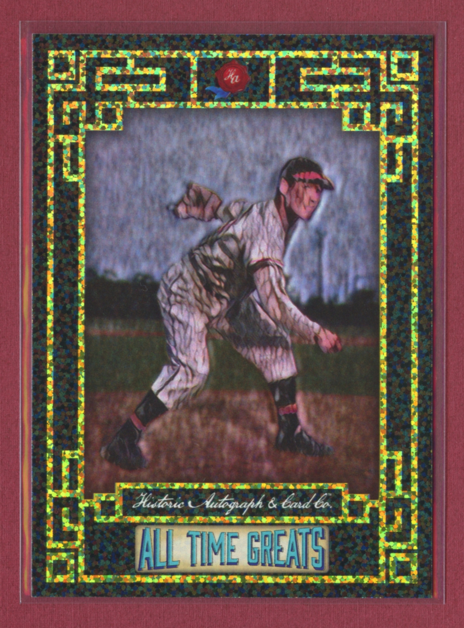 2024 Historic Autographs All-Time Greats Baseball • Variations & Inserts - Picture 44 of 97