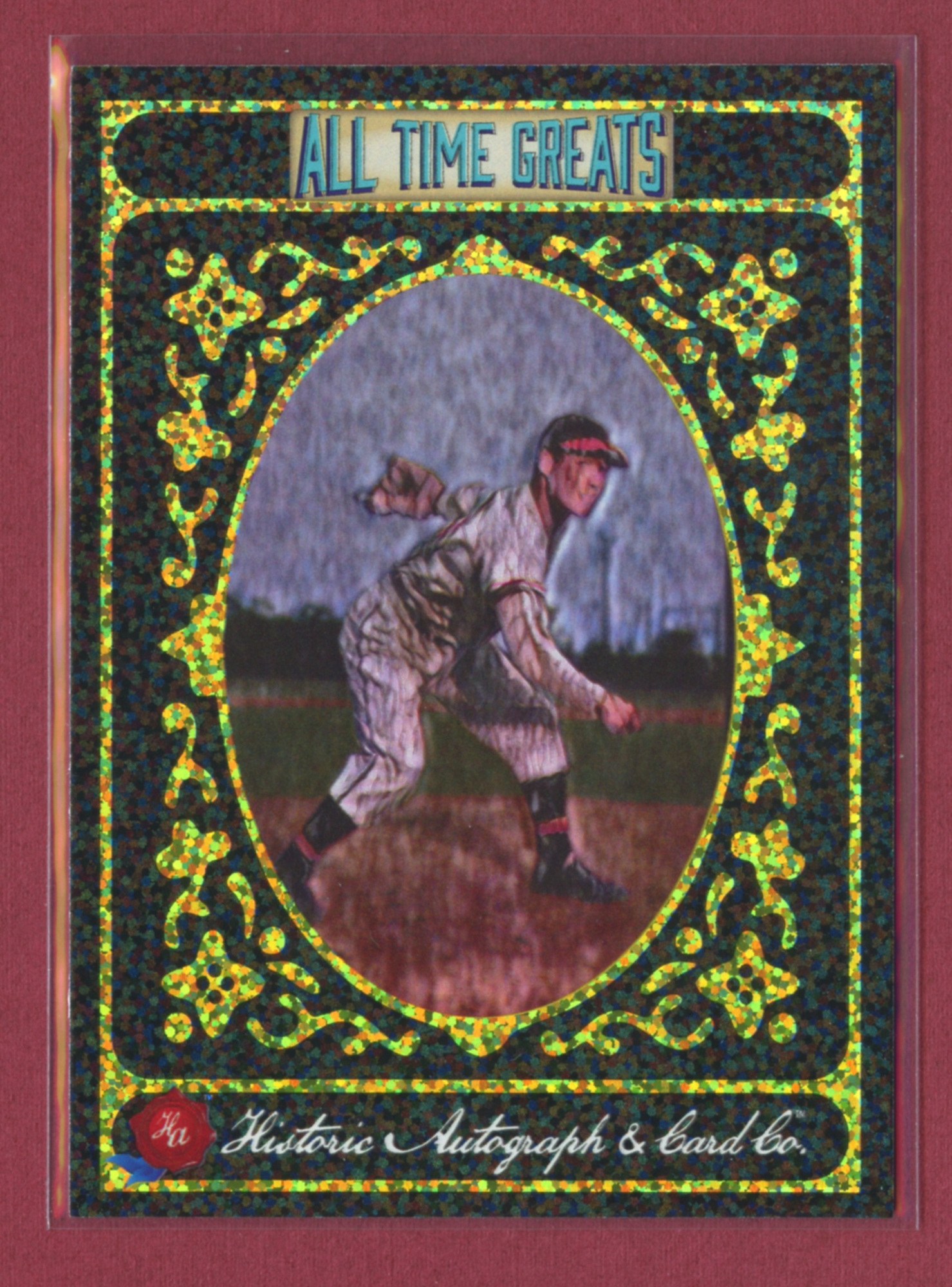 2024 Historic Autographs All-Time Greats Baseball • Variations & Inserts - Picture 46 of 97