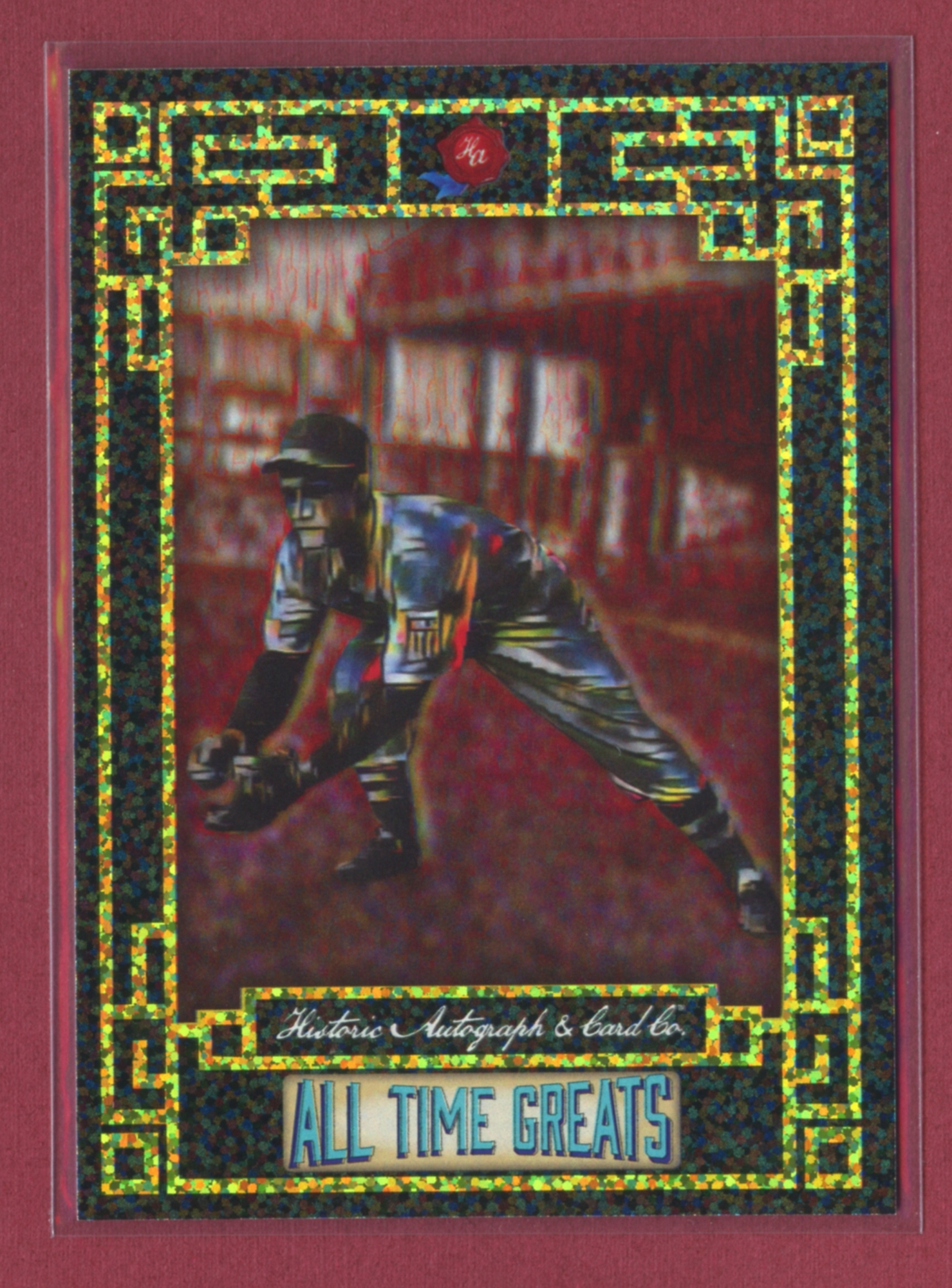2024 Historic Autographs All-Time Greats Baseball • Variations & Inserts - Picture 48 of 97