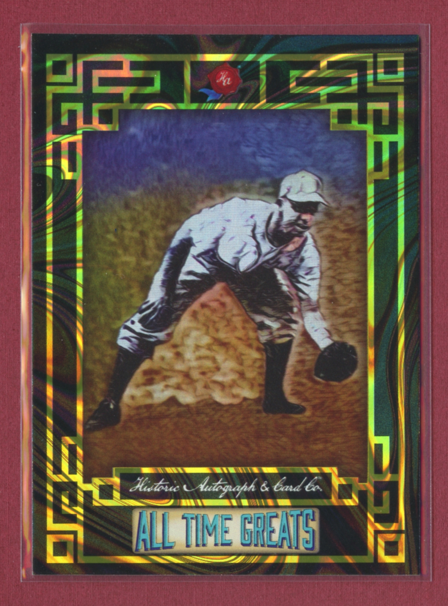 2024 Historic Autographs All-Time Greats Baseball • Variations & Inserts - Picture 50 of 97