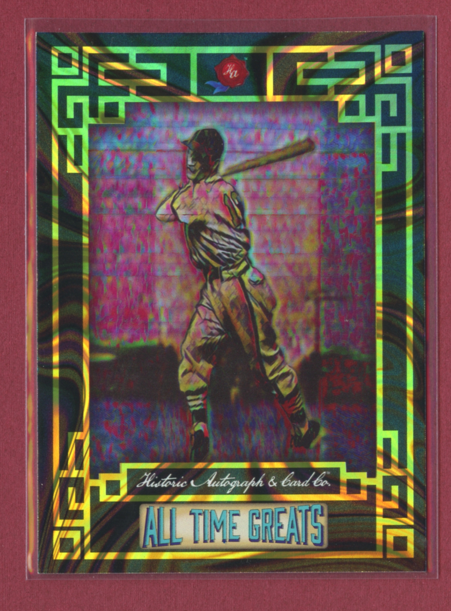 2024 Historic Autographs All-Time Greats Baseball • Variations & Inserts - Picture 54 of 97