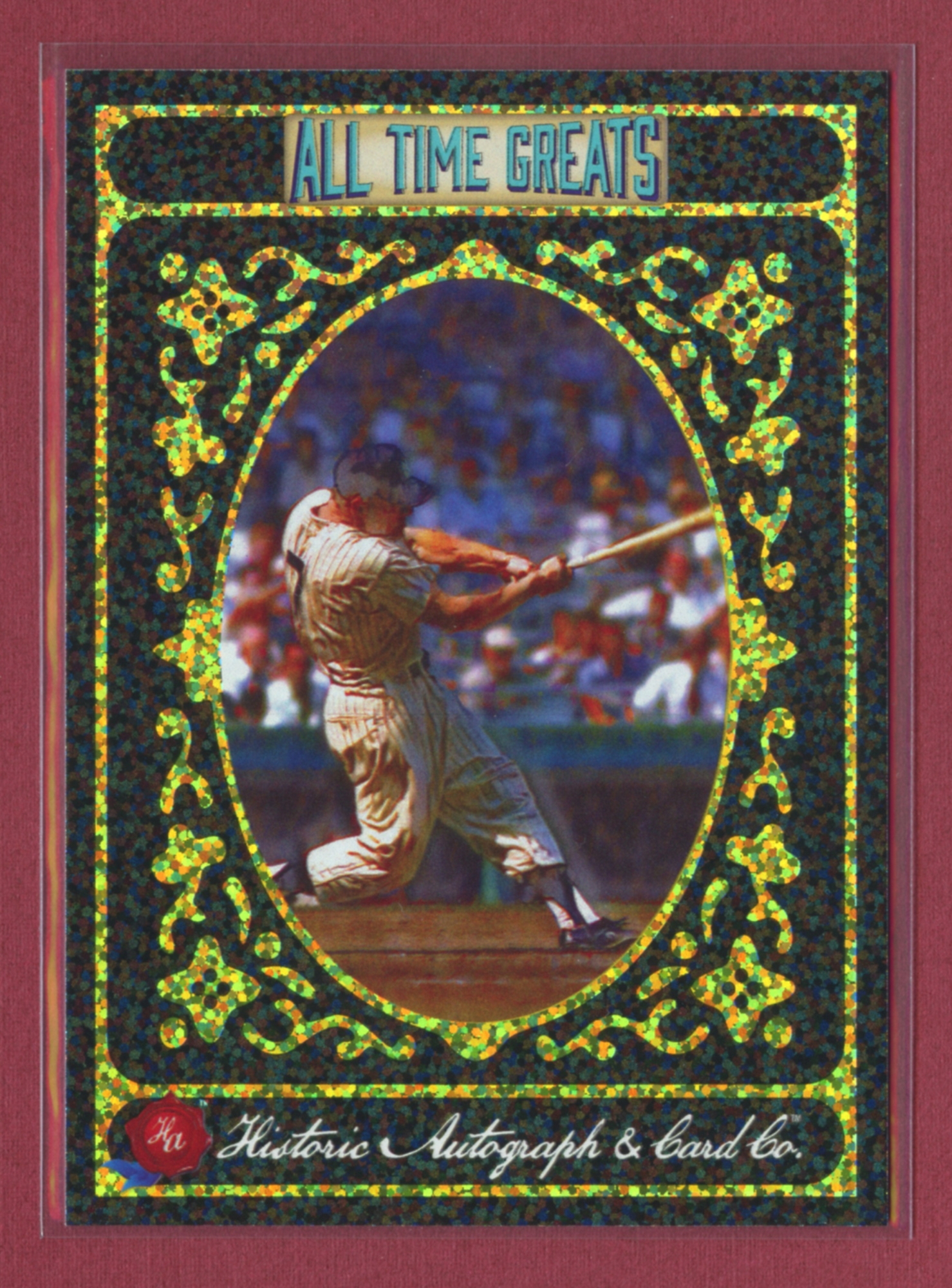 2024 Historic Autographs All-Time Greats Baseball • Variations & Inserts - Picture 56 of 97