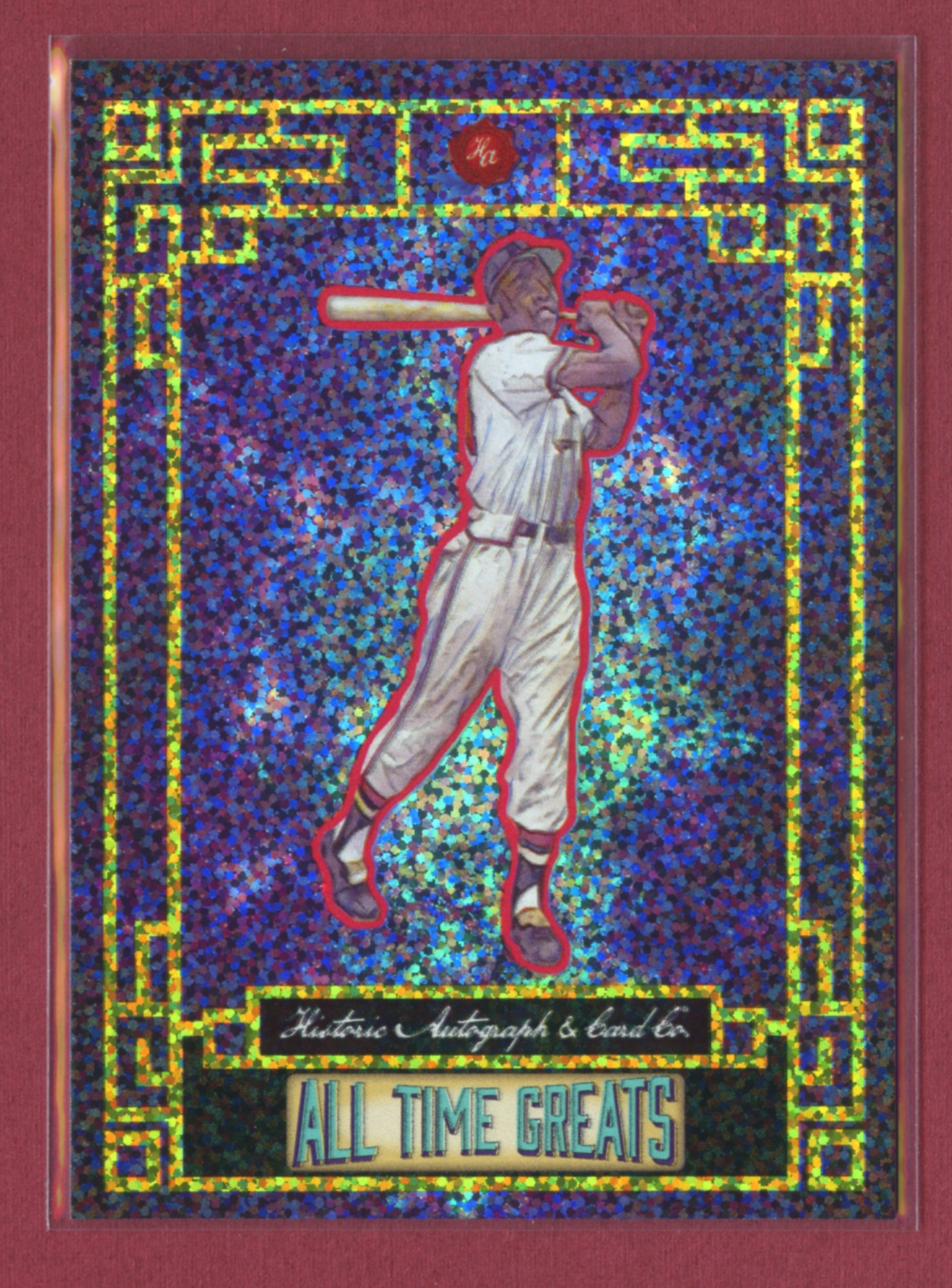 2024 Historic Autographs All-Time Greats Baseball • Variations & Inserts - Picture 58 of 97