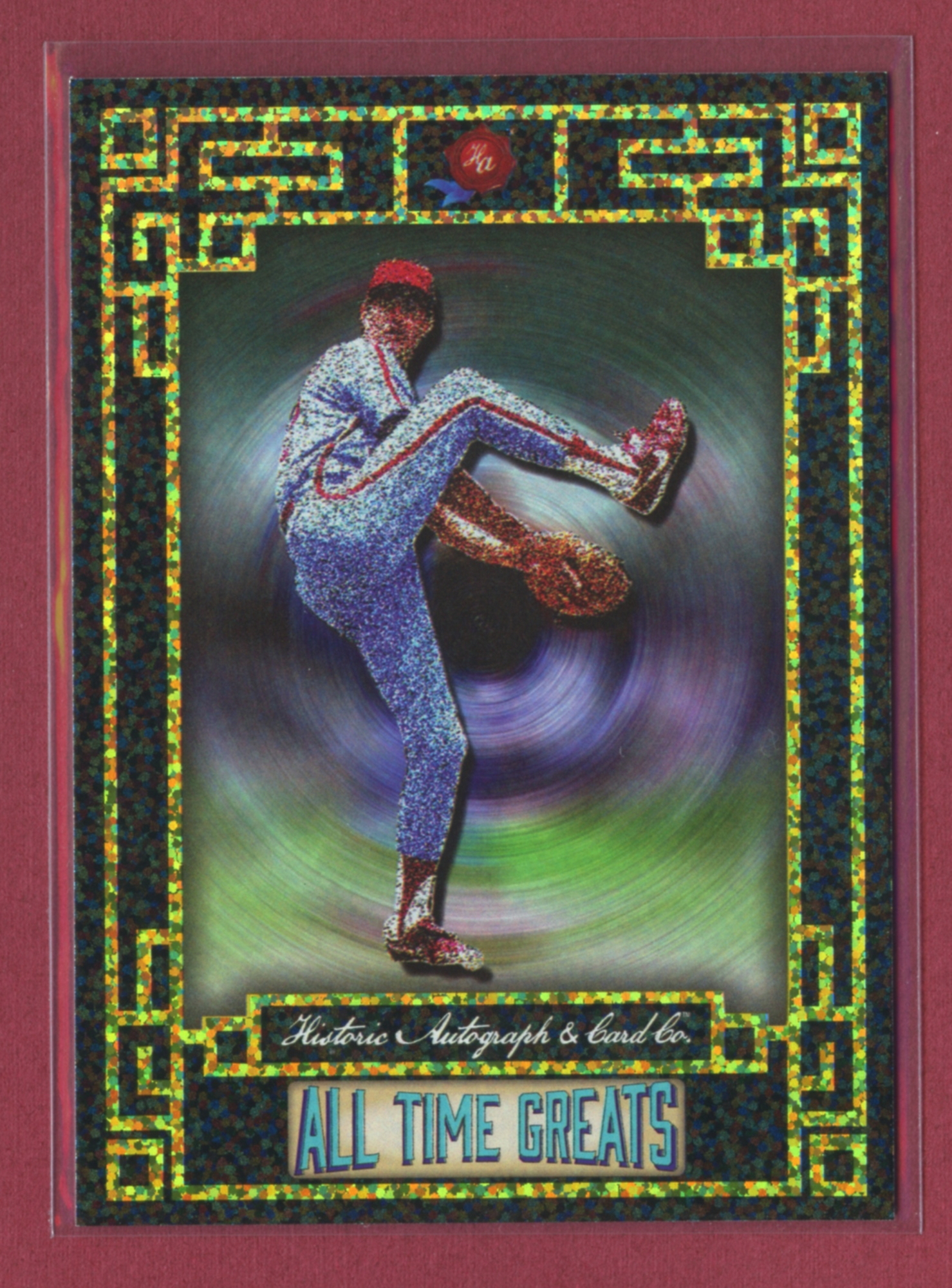 2024 Historic Autographs All-Time Greats Baseball • Variations & Inserts - Picture 60 of 97