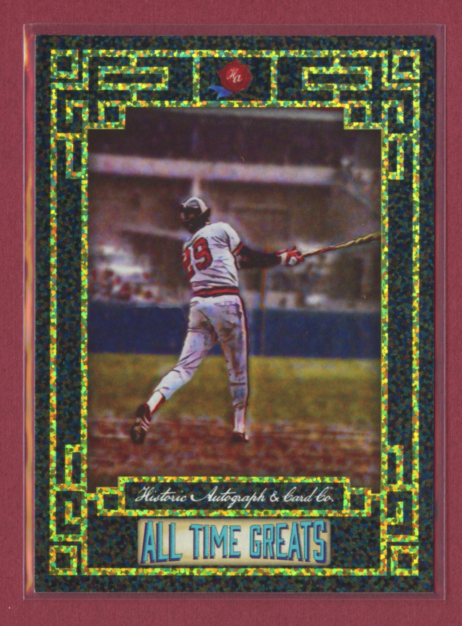 2024 Historic Autographs All-Time Greats Baseball • Variations & Inserts - Picture 64 of 97
