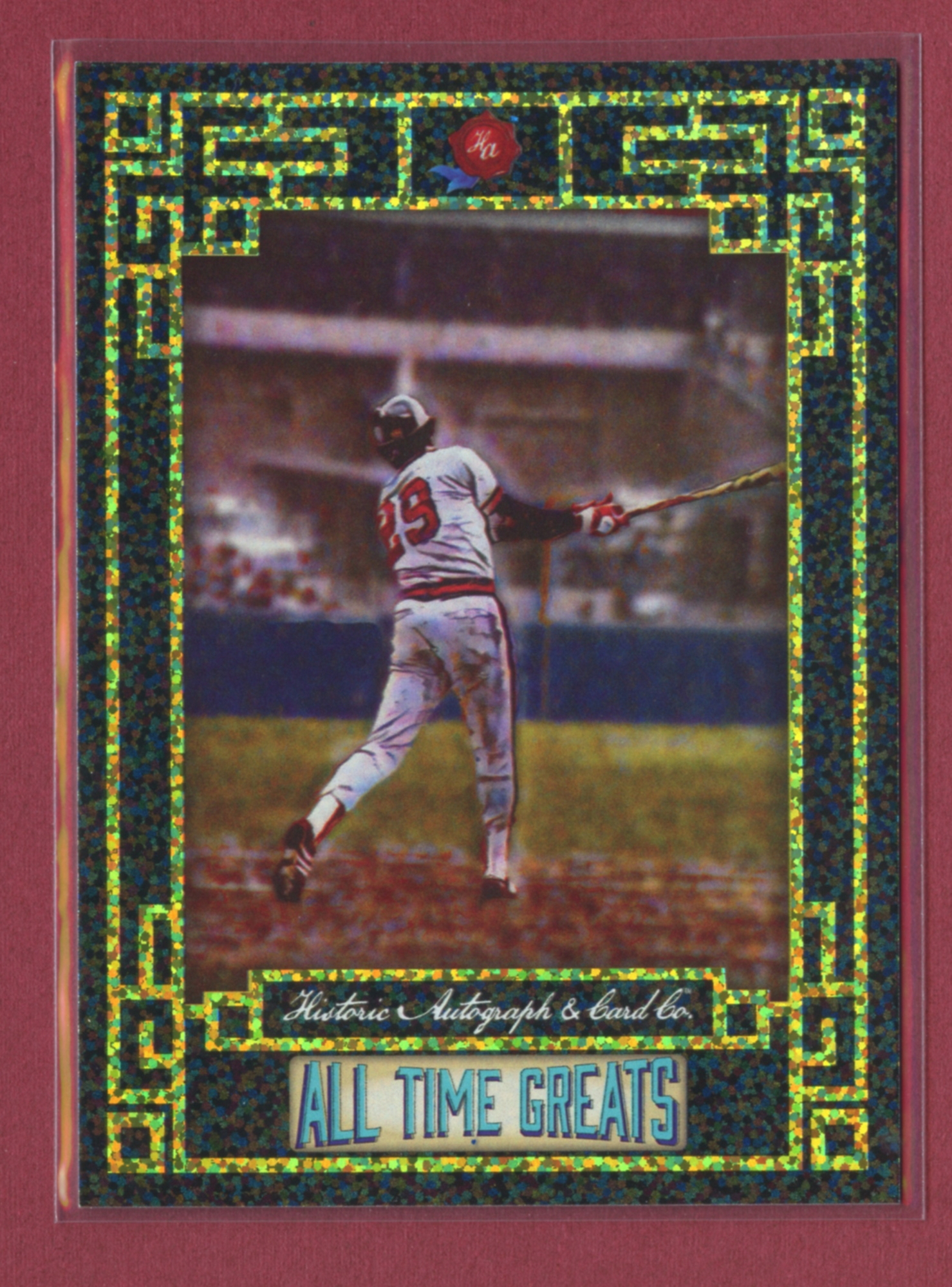 2024 Historic Autographs All-Time Greats Baseball • Variations & Inserts - Picture 66 of 97