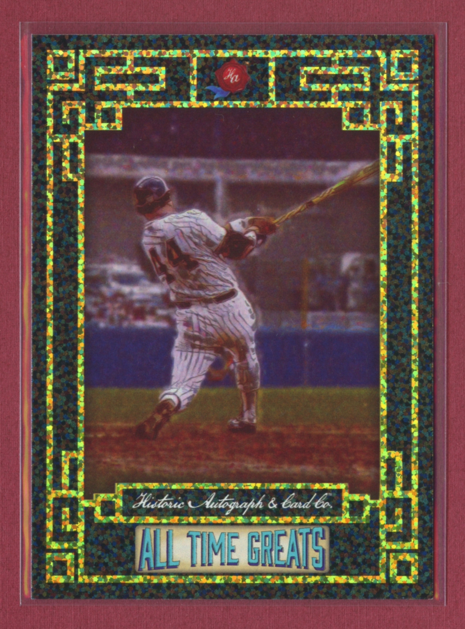 2024 Historic Autographs All-Time Greats Baseball • Variations & Inserts - Picture 68 of 97