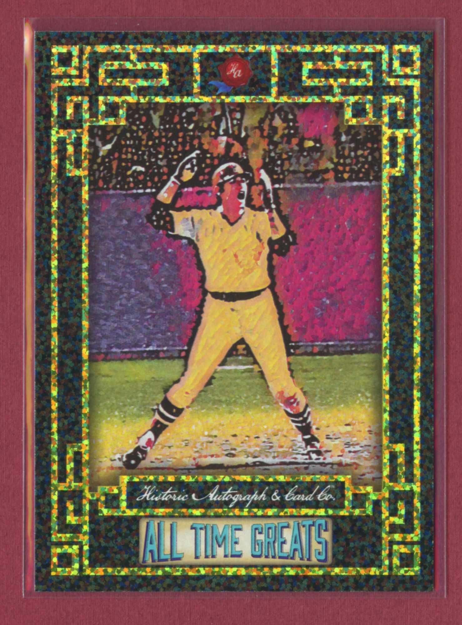 2024 Historic Autographs All-Time Greats Baseball • Variations & Inserts - Picture 70 of 97