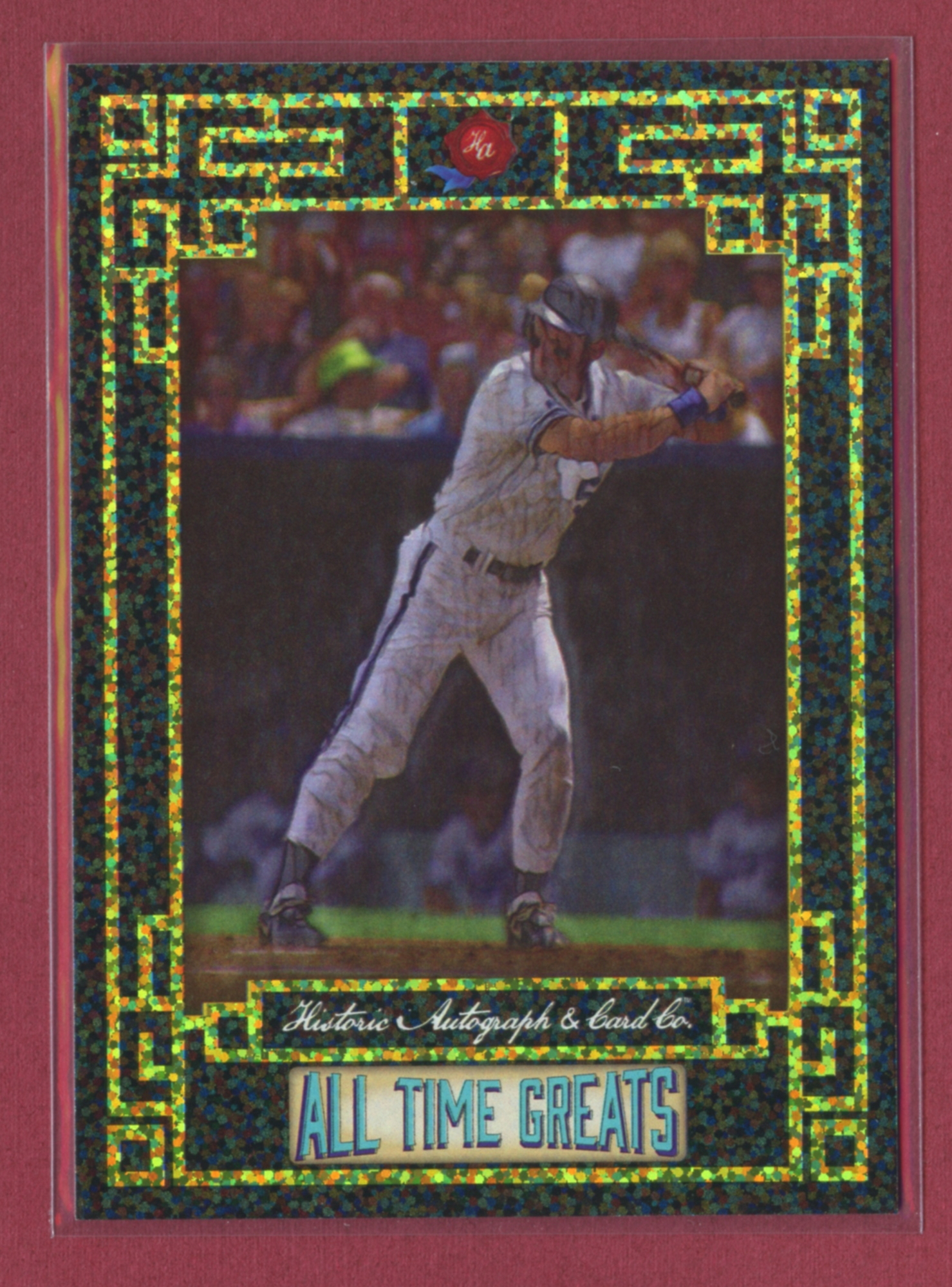2024 Historic Autographs All-Time Greats Baseball • Variations & Inserts - Picture 72 of 97