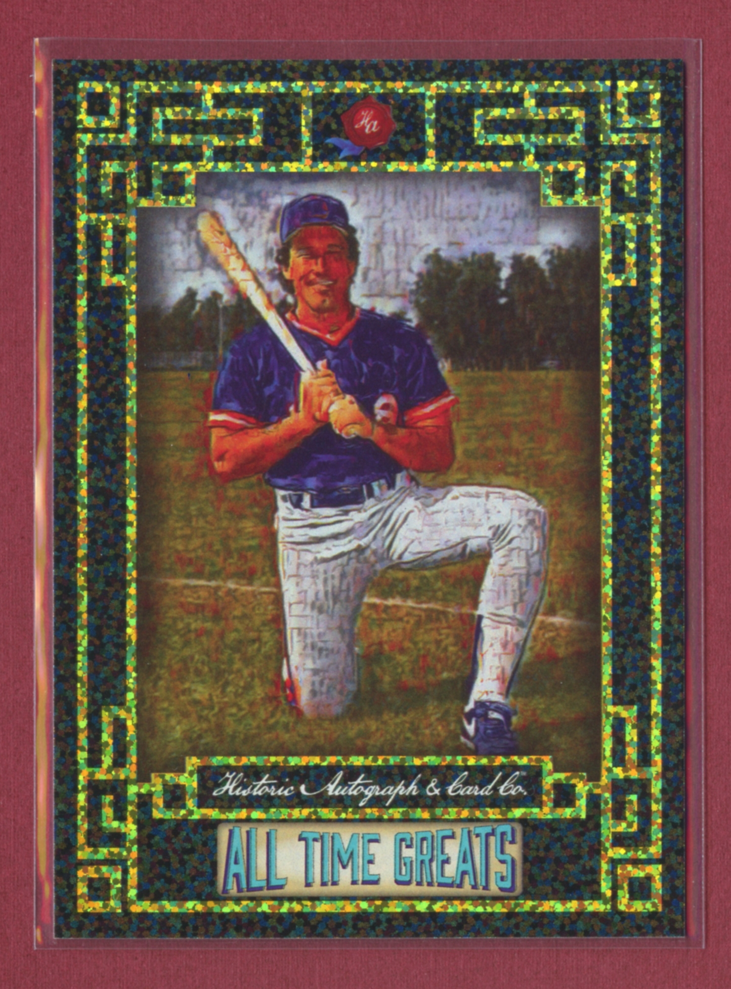 2024 Historic Autographs All-Time Greats Baseball • Variations & Inserts - Picture 74 of 97