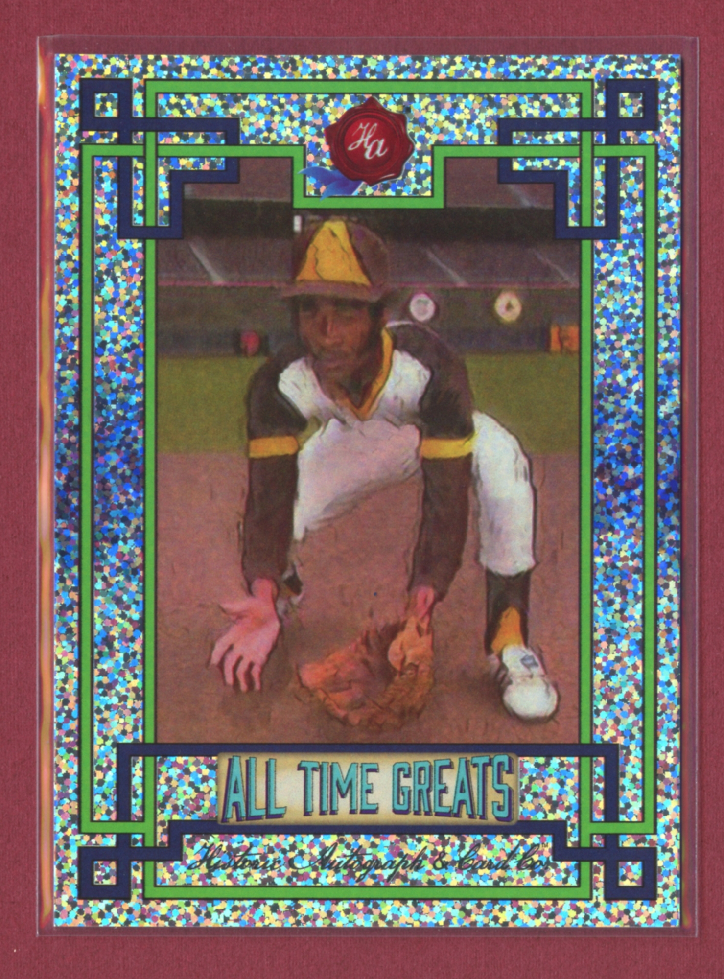 2024 Historic Autographs All-Time Greats Baseball • Variations & Inserts - Picture 76 of 97