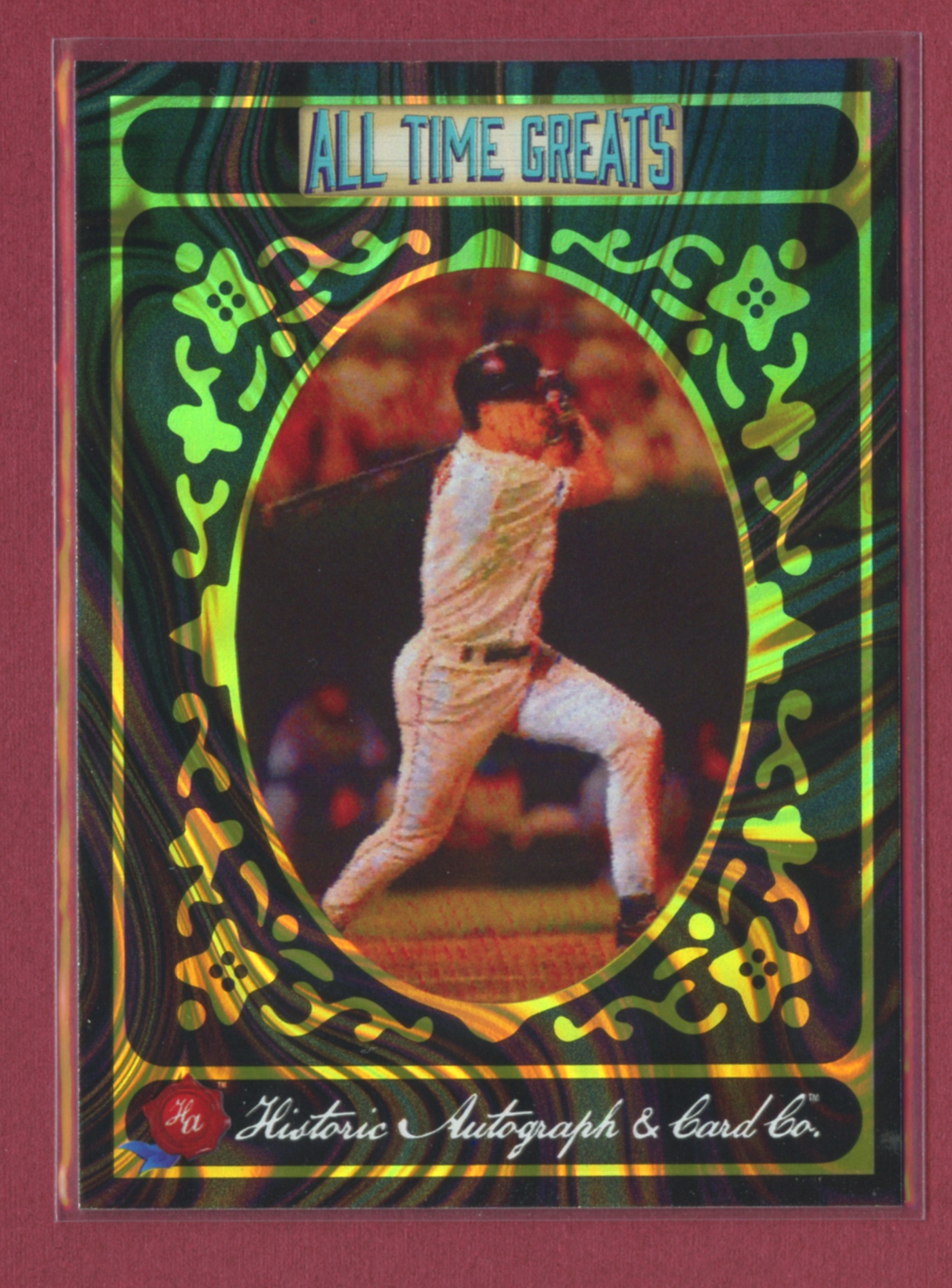 2024 Historic Autographs All-Time Greats Baseball • Variations & Inserts - Picture 78 of 97