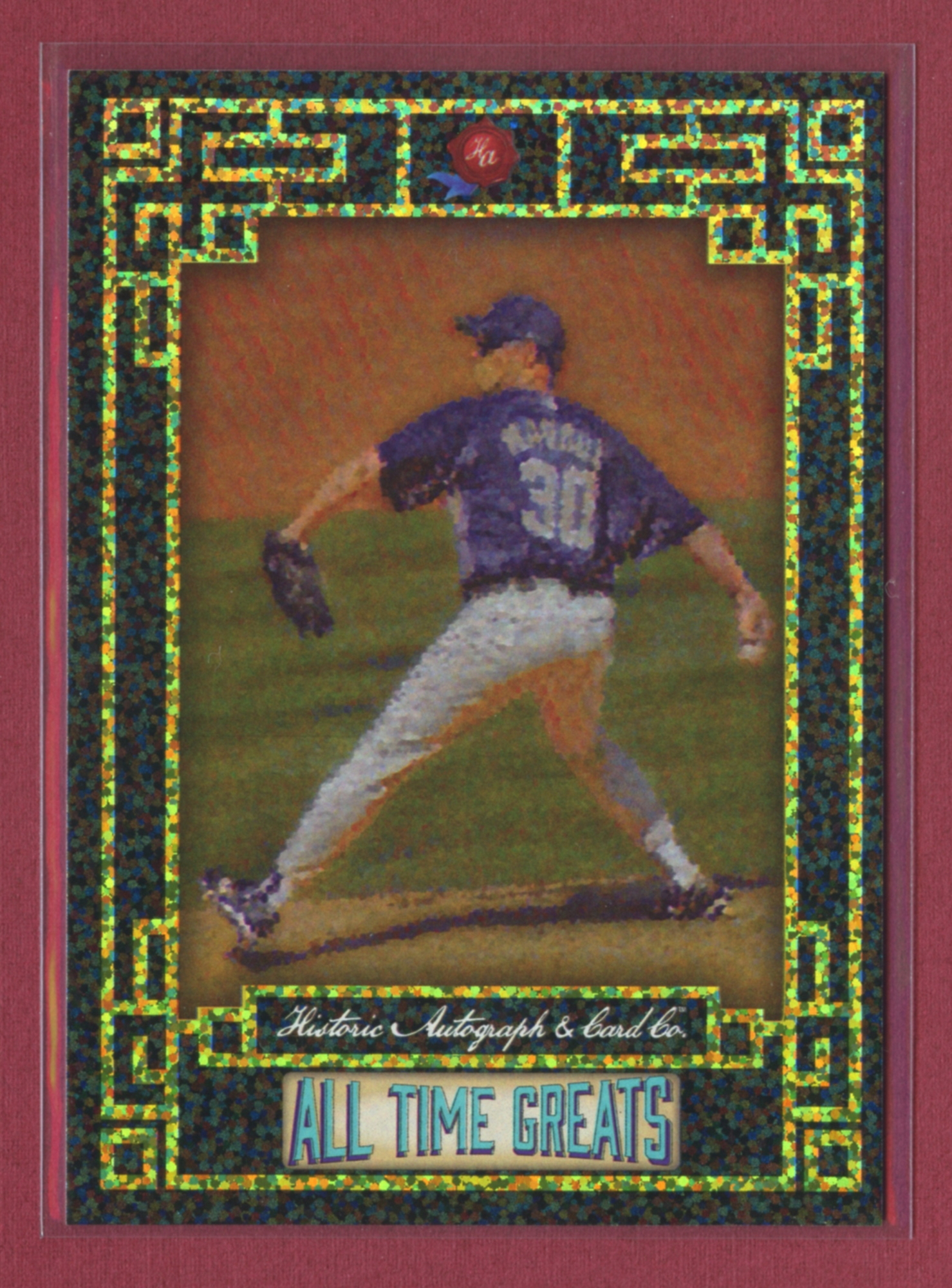 2024 Historic Autographs All-Time Greats Baseball • Variations & Inserts - Picture 80 of 97