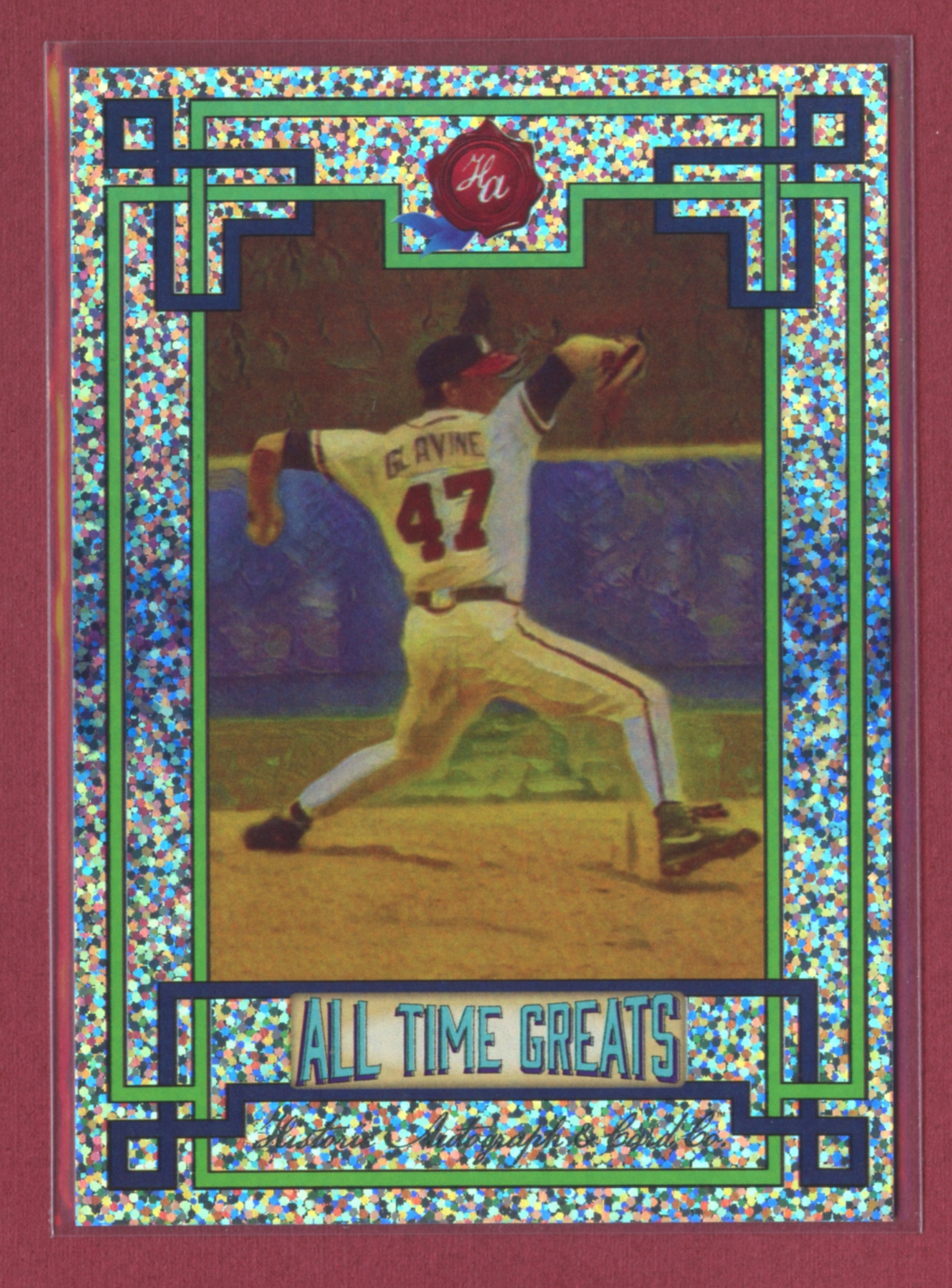 2024 Historic Autographs All-Time Greats Baseball • Variations & Inserts - Picture 84 of 97