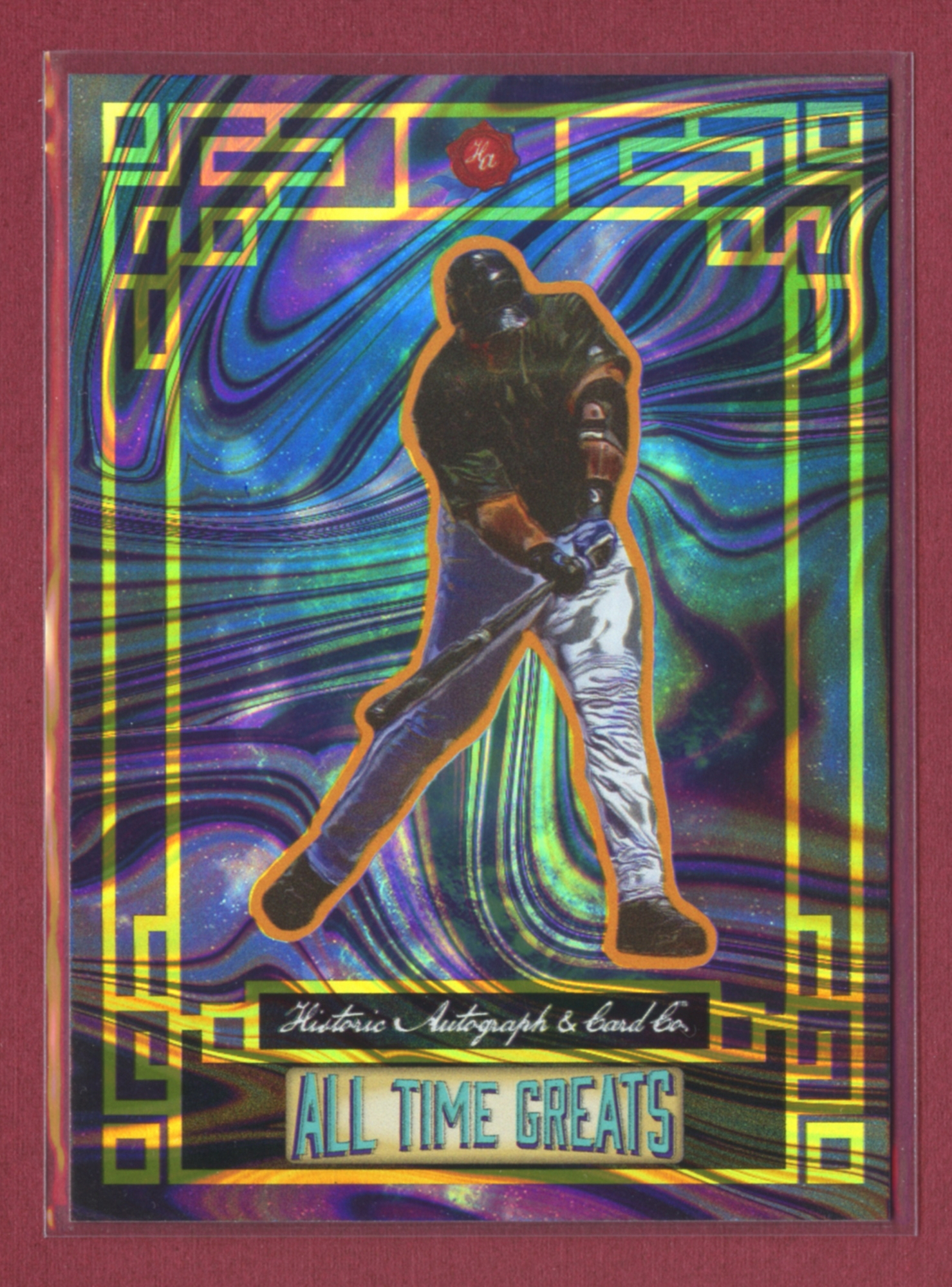 2024 Historic Autographs All-Time Greats Baseball • Variations & Inserts - Picture 86 of 97