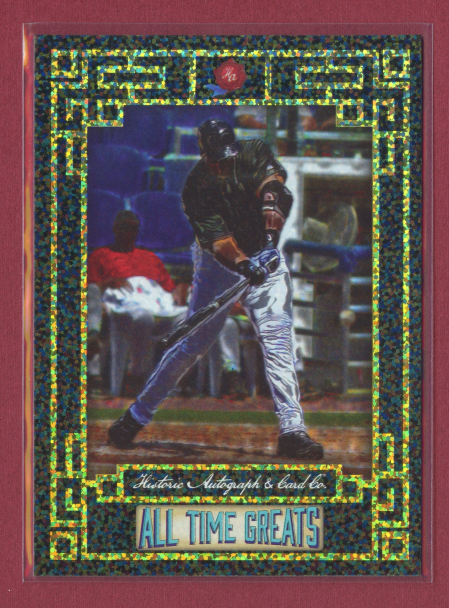 2024 Historic Autographs All-Time Greats Baseball • Variations & Inserts - Picture 88 of 97