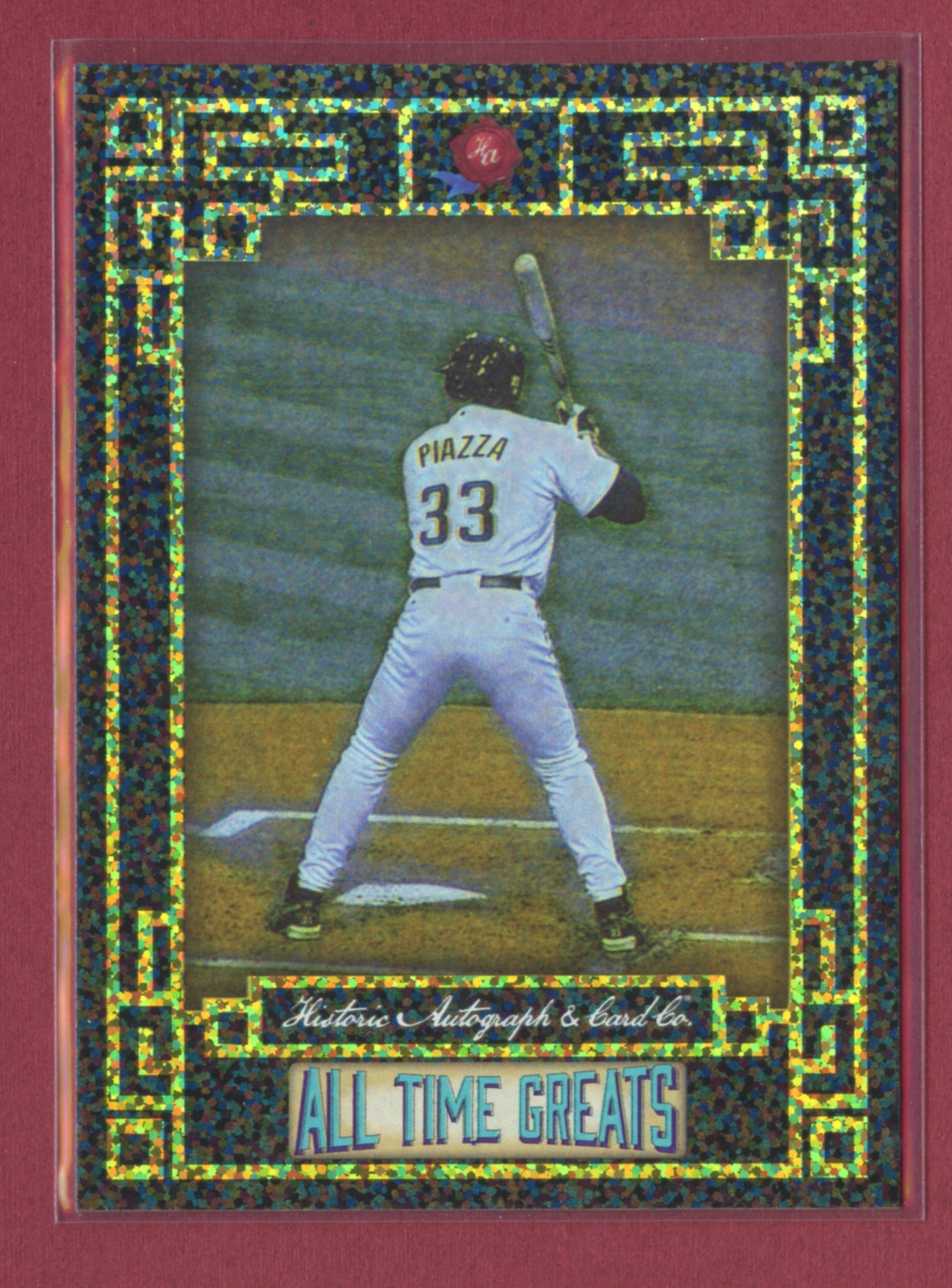 2024 Historic Autographs All-Time Greats Baseball • Variations & Inserts - Picture 90 of 97