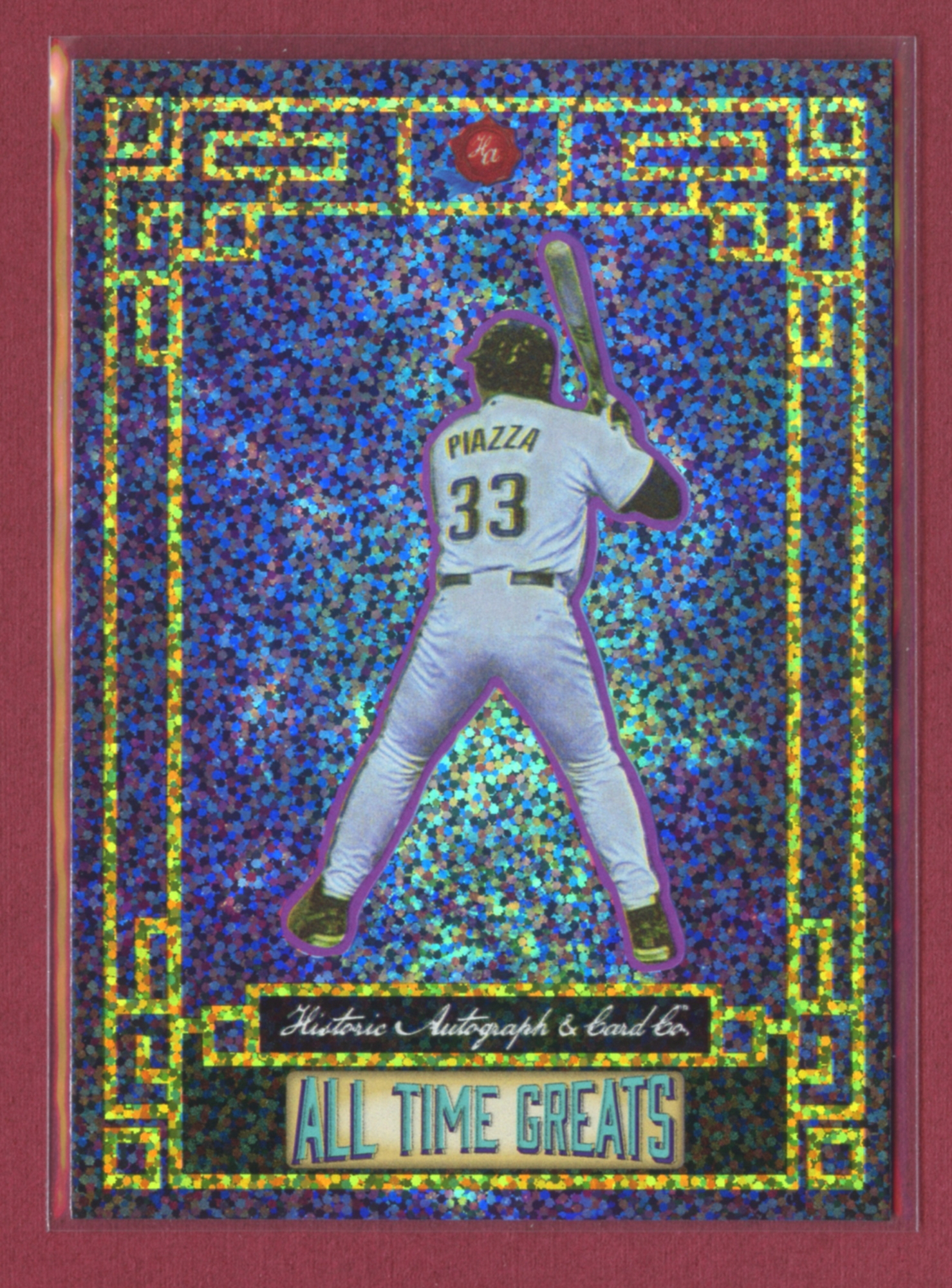 2024 Historic Autographs All-Time Greats Baseball • Variations & Inserts - Picture 94 of 97