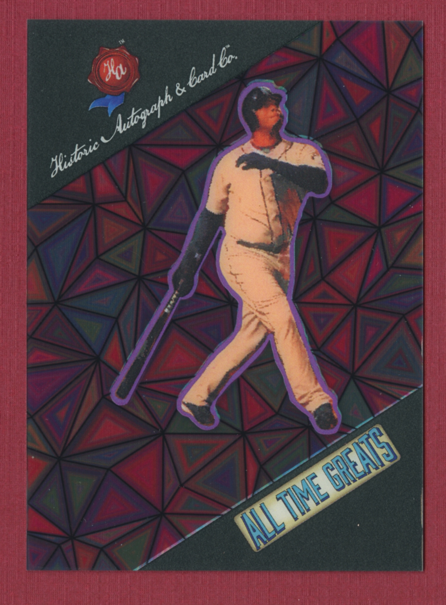 2024 Historic Autographs All-Time Greats Baseball • Variations & Inserts - Picture 96 of 97